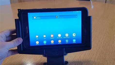 samsung tablet with nfc reader